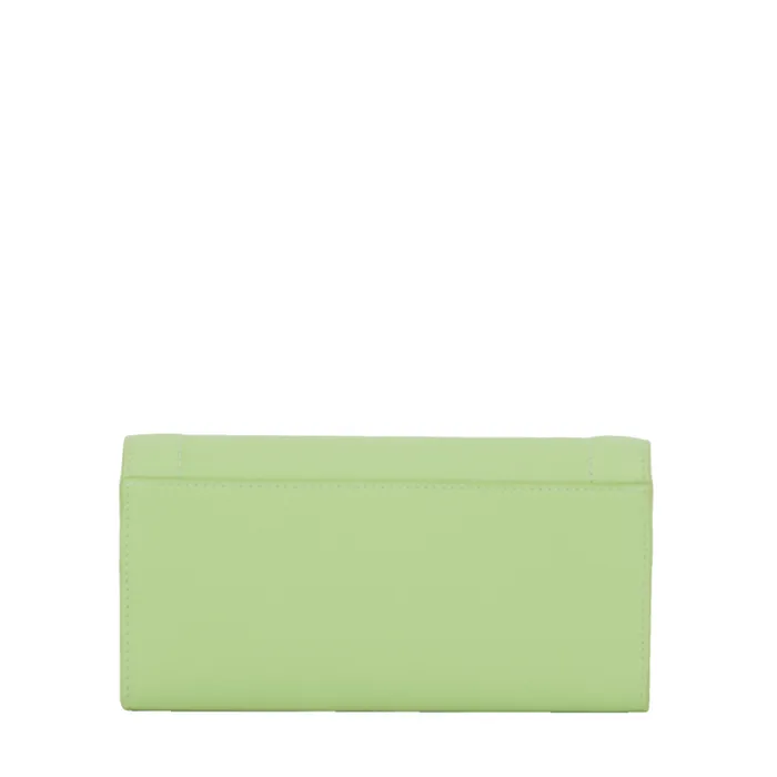 Slim Flap Wallet Apple Green Women Lancel Wallet Slim Flap Wallet Apple Green Women Lancel Wallet