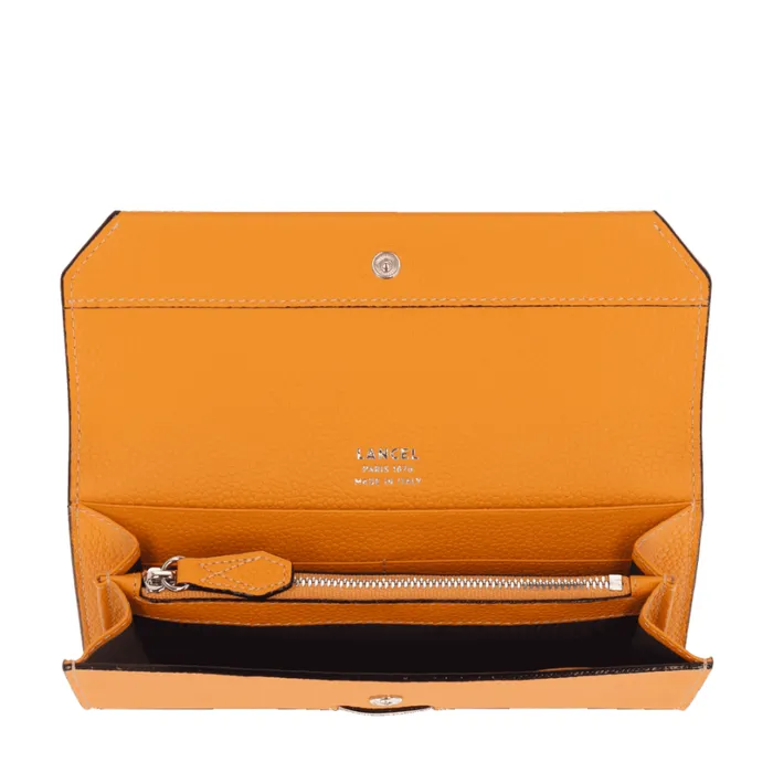 Slim Wallet With Flap Mandarin Women Lancel Wallet Slim Wallet With Flap Mandarin Women Lancel Wallet