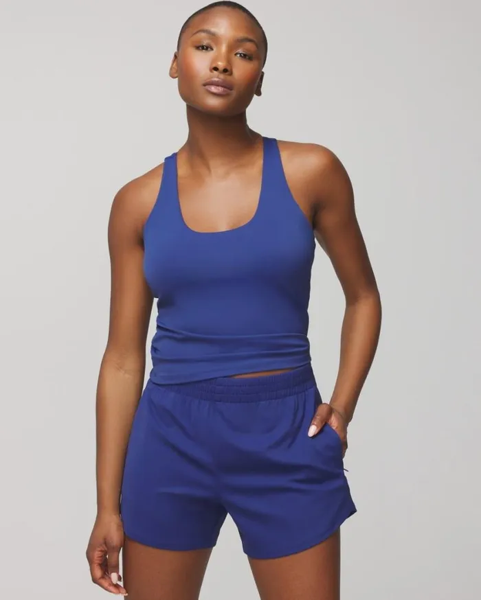 Soma 247 Short Black Women Bottoms