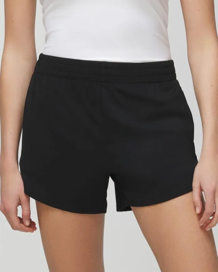 Soma 247 Short Black Women Bottoms