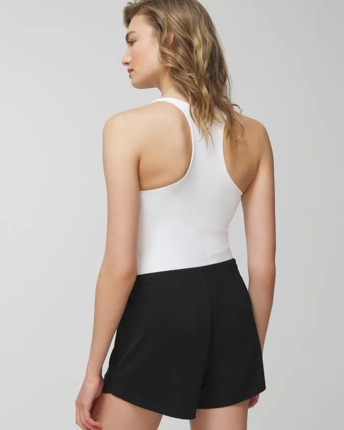 Soma 247 Short Black Women Bottoms