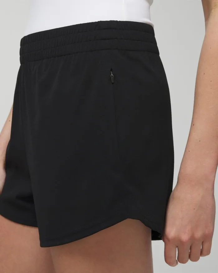 Soma 247 Short Black Women Bottoms