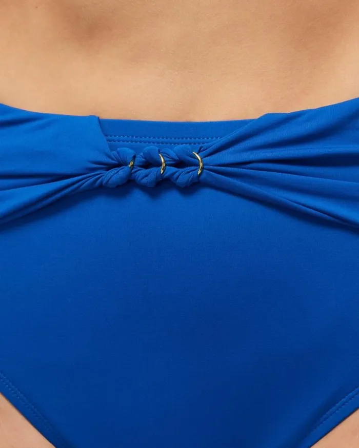 Soma Bleu Rod Ring Master HighWaist Bottoms Azure Women Swim