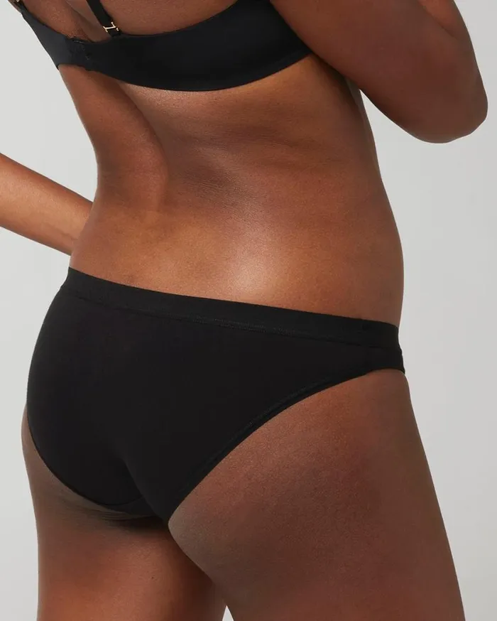 Soma Cotton Modal Tailored Bikini Roaming Ditsy Mini Pink Women Panties
