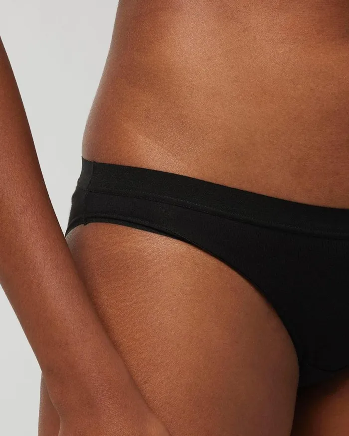 Soma Cotton Modal Tailored Bikini Roaming Ditsy Mini Pink Women Panties