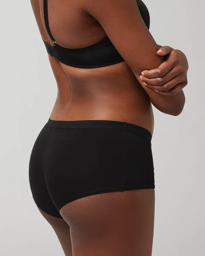 Soma Cotton Modal Tailored Boyshorts Roaming Ditsy Mini Pink Women Panties