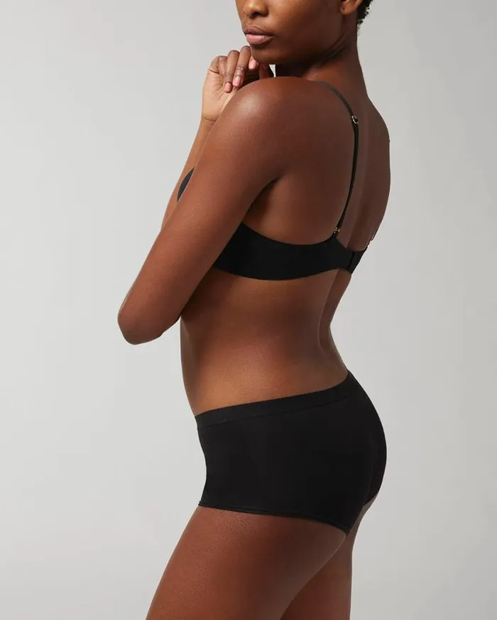 Soma Cotton Modal Tailored Boyshorts Roaming Ditsy Mini Pink Women Panties