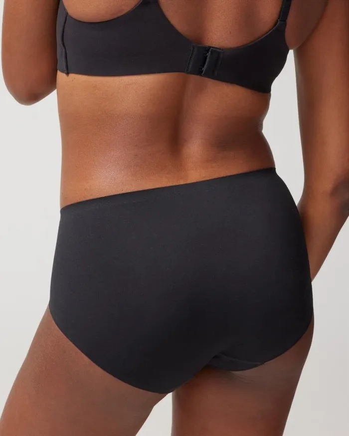 Soma Enbliss Soft Stretch Modern Brief Spiced Whiskey Women Panties