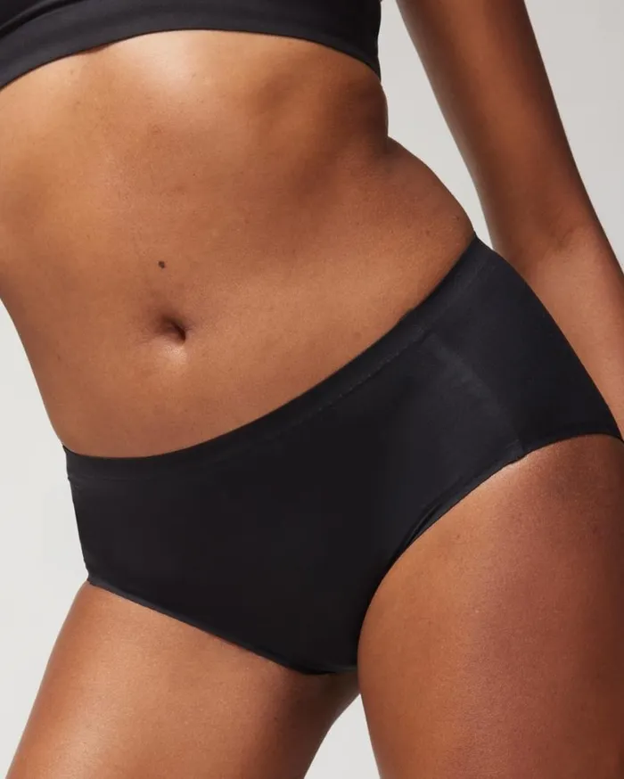 Soma Enbliss Soft Stretch Modern Brief Spiced Whiskey Women Panties