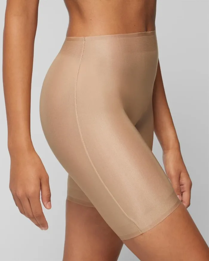 Soma Shimmer Shape Thigh Saver Pale Sand Women Panties