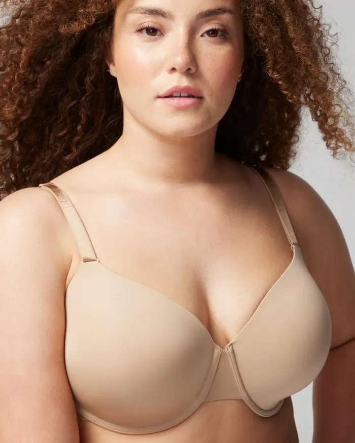 Soma Vanishing 360 Perfect Coverage Bra Porcelain Women Bras