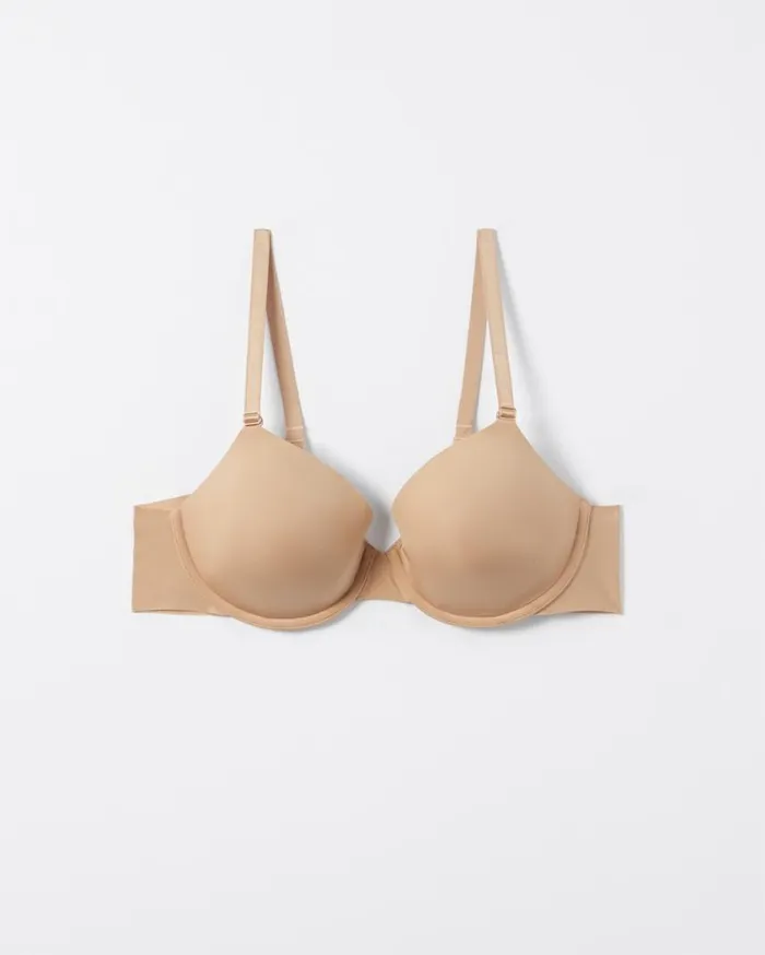 Soma Vanishing 360 Perfect Coverage Bra Porcelain Women Bras