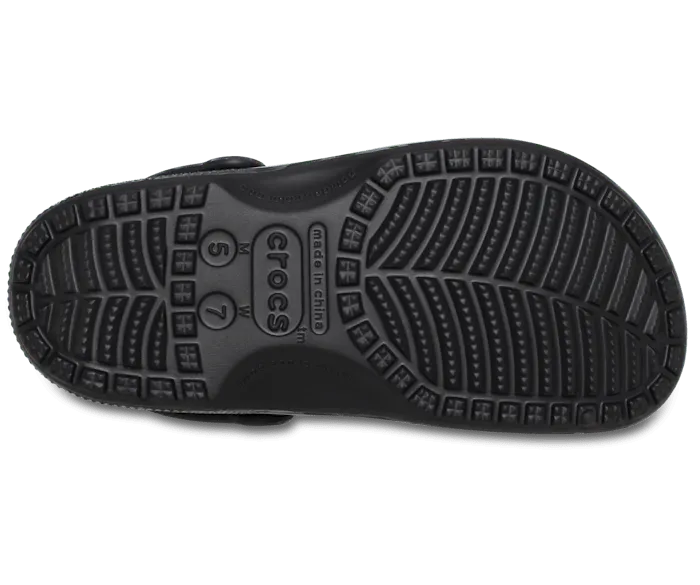 SpiderMan Venom Classic Clog Black Men Crocs Clogs