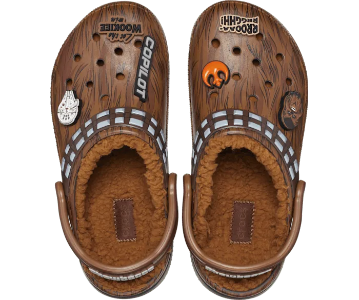 Star Wars Lined Classic Clog Espresso Men Crocs Clogs