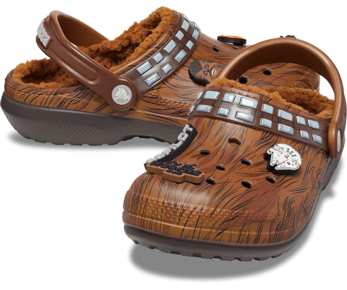 Star Wars Lined Classic Clog Espresso Men Crocs Clogs