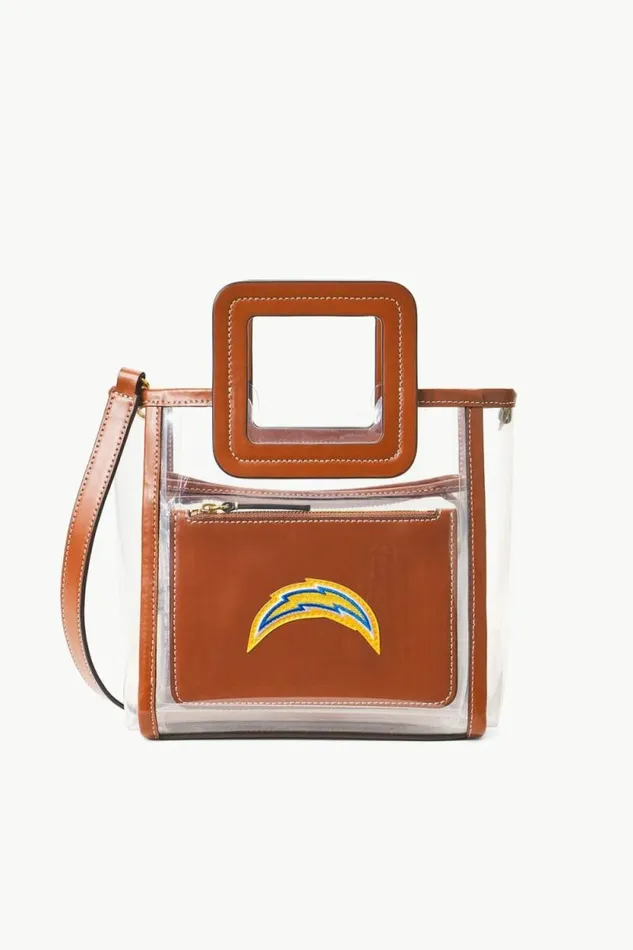STAUD Crossbody THE NFL MINI SHIRLEY BAG Los Angeles Chargers 8211 Women