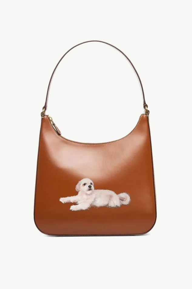 STAUD Custom Handbags CUSTOM ALEC BAG Tan 8211 Women