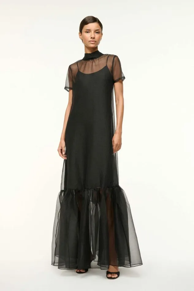 STAUD Dresses CALLUNA DRESS Black 8211 Women