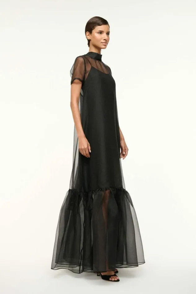 STAUD Dresses CALLUNA DRESS Black 8211 Women