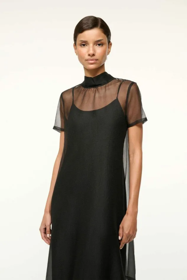 STAUD Dresses CALLUNA DRESS Black 8211 Women