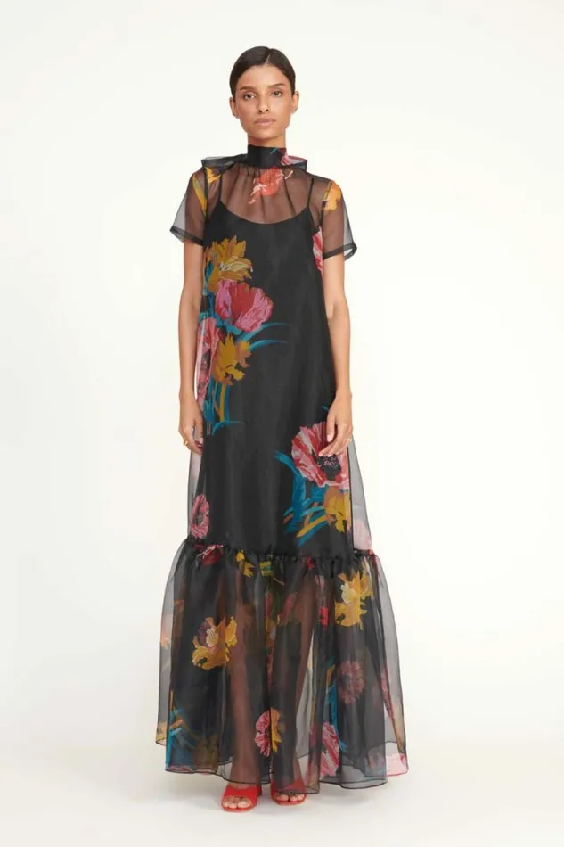 STAUD Dresses CALLUNA DRESS First Bloom Night 8211 Women