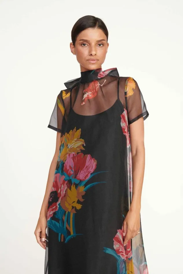 STAUD Dresses CALLUNA DRESS First Bloom Night 8211 Women