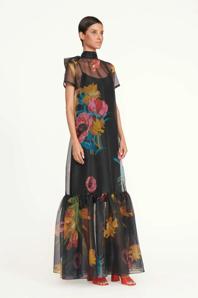 STAUD Dresses CALLUNA DRESS First Bloom Night 8211 Women