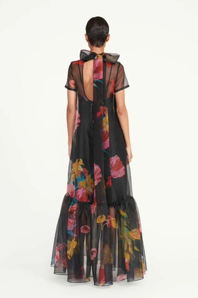 STAUD Dresses CALLUNA DRESS First Bloom Night 8211 Women
