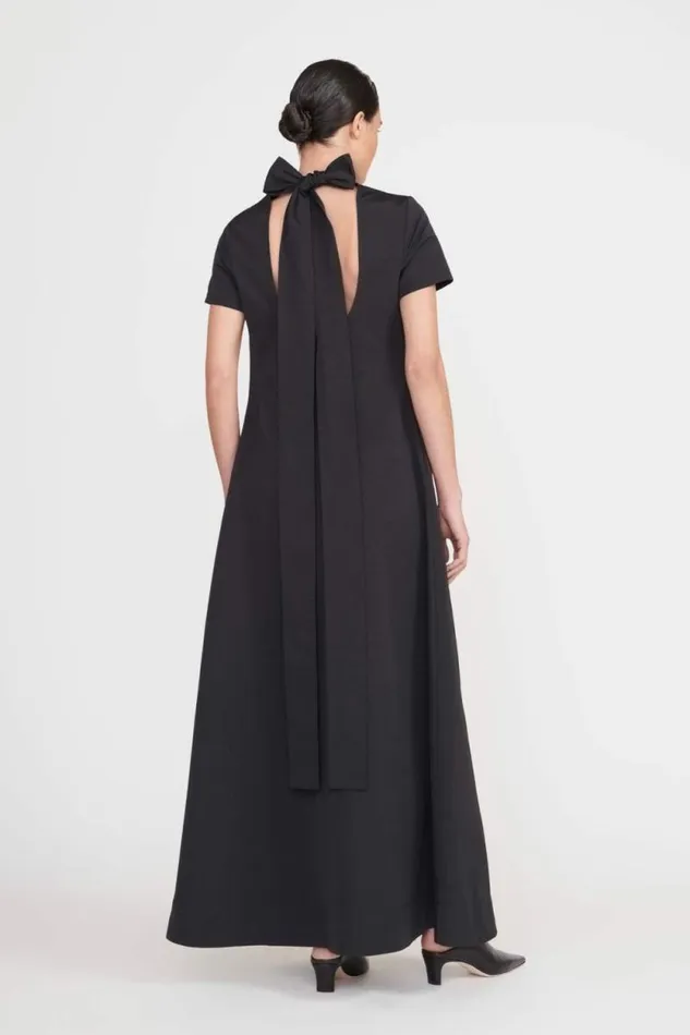 STAUD Dresses ILANA DRESS Black 8211 Women
