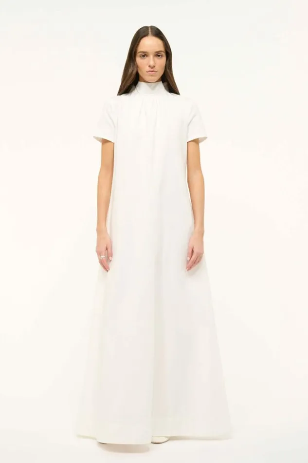 STAUD Dresses ILANA DRESS White 8211 Women