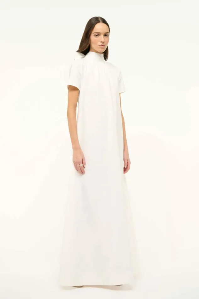 STAUD Dresses ILANA DRESS White 8211 Women