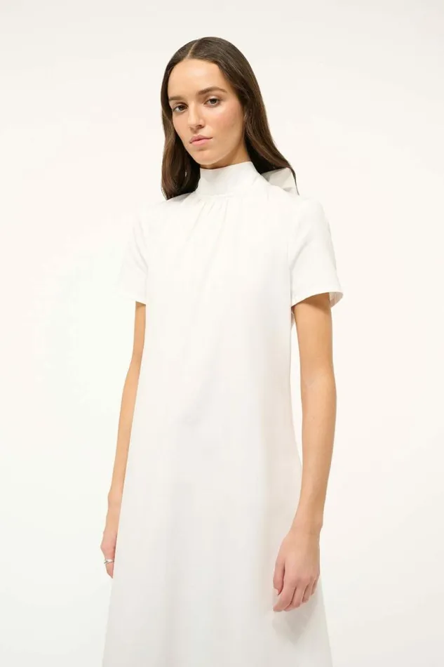 STAUD Dresses ILANA DRESS White 8211 Women