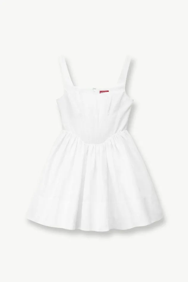 STAUD Dresses LANDSCAPE DRESS White 8211 Women