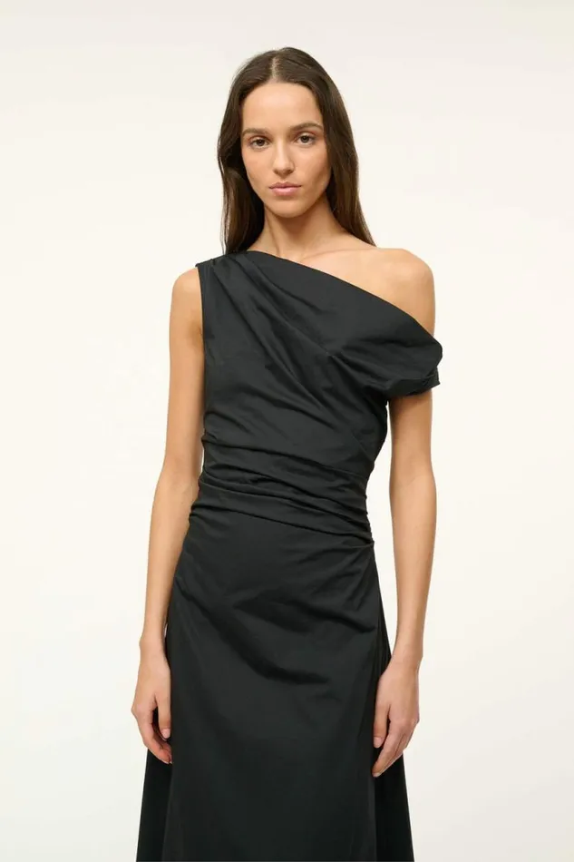 STAUD Dresses MAXI PHARE DRESS Black 8211 Women