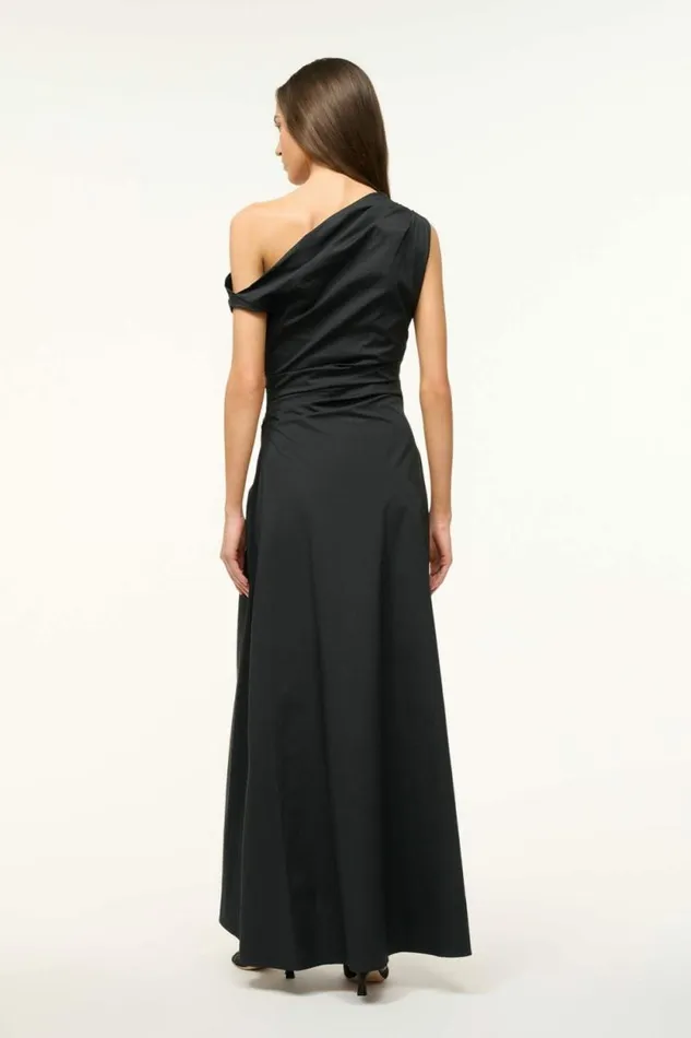 STAUD Dresses MAXI PHARE DRESS Black 8211 Women