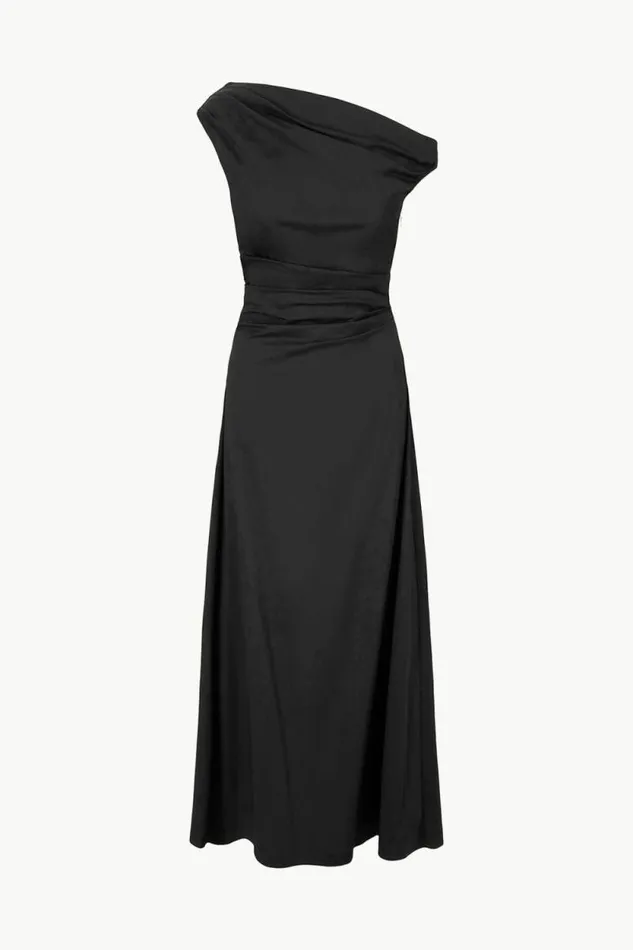 STAUD Dresses MAXI PHARE DRESS Black 8211 Women