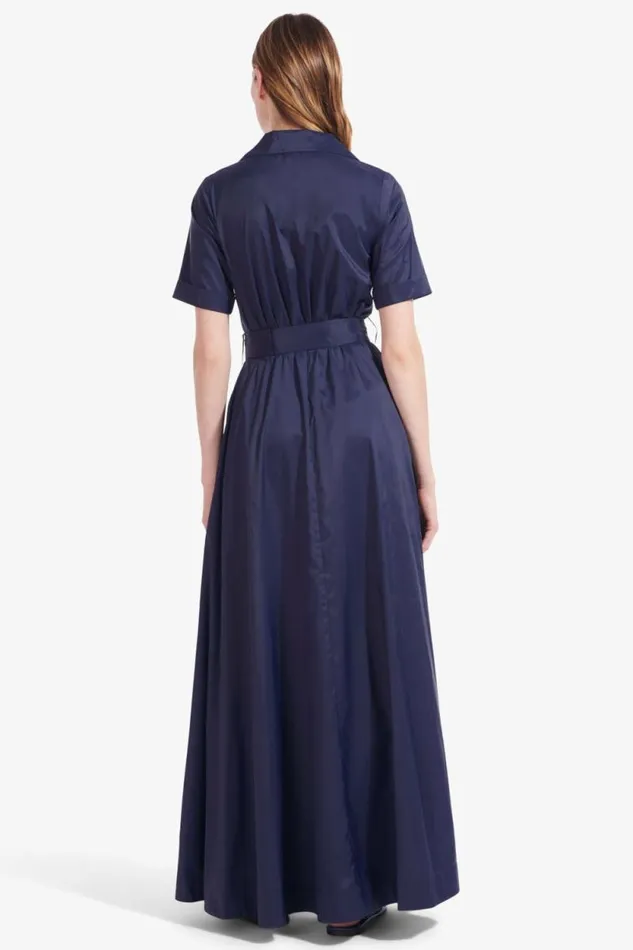 STAUD Dresses MILLIE DRESS Navy 8211 Women