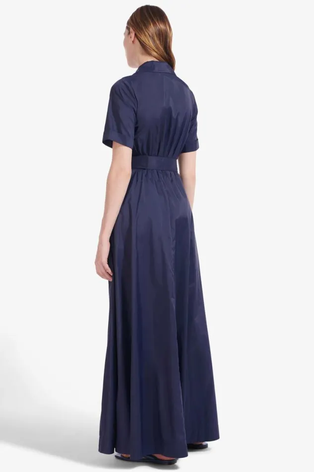 STAUD Dresses MILLIE DRESS Navy 8211 Women