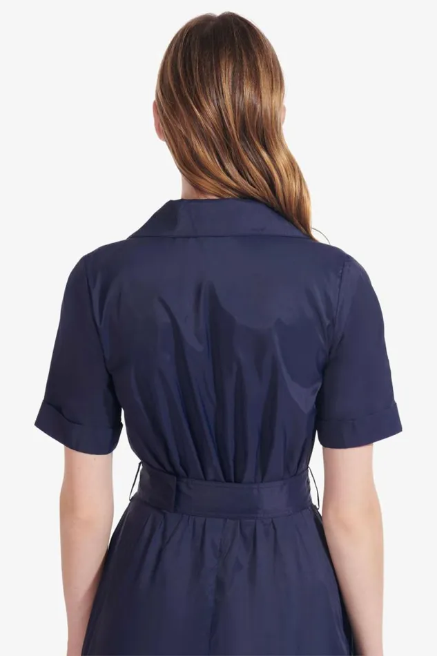 STAUD Dresses MILLIE DRESS Navy 8211 Women