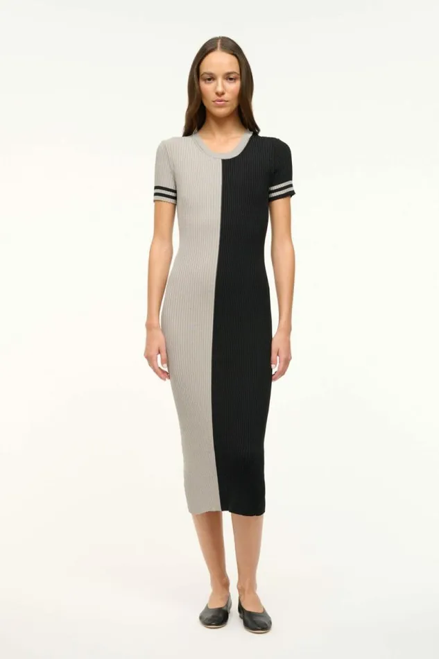 STAUD Dresses THE NFL COLLEEN DRESS Raiders 8211 Women