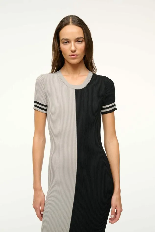 STAUD Dresses THE NFL COLLEEN DRESS Raiders 8211 Women