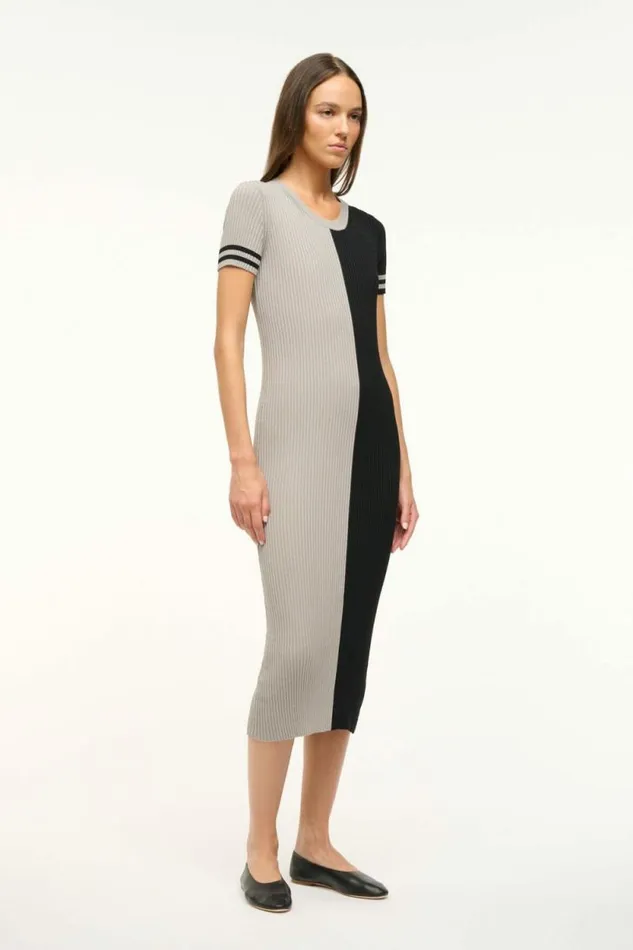 STAUD Dresses THE NFL COLLEEN DRESS Raiders 8211 Women