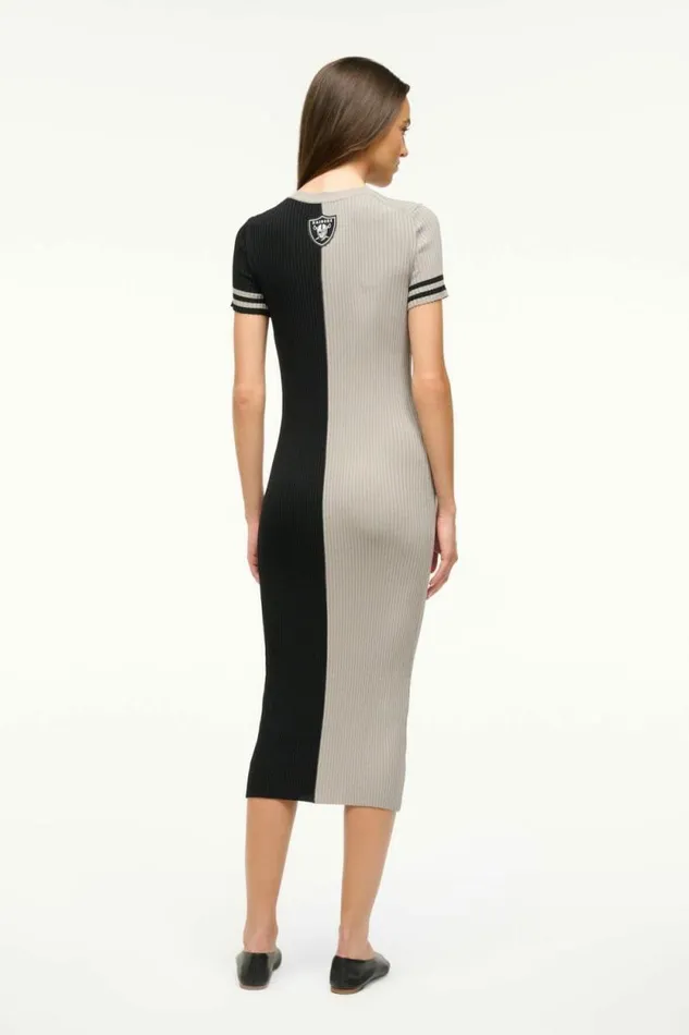 STAUD Dresses THE NFL COLLEEN DRESS Raiders 8211 Women
