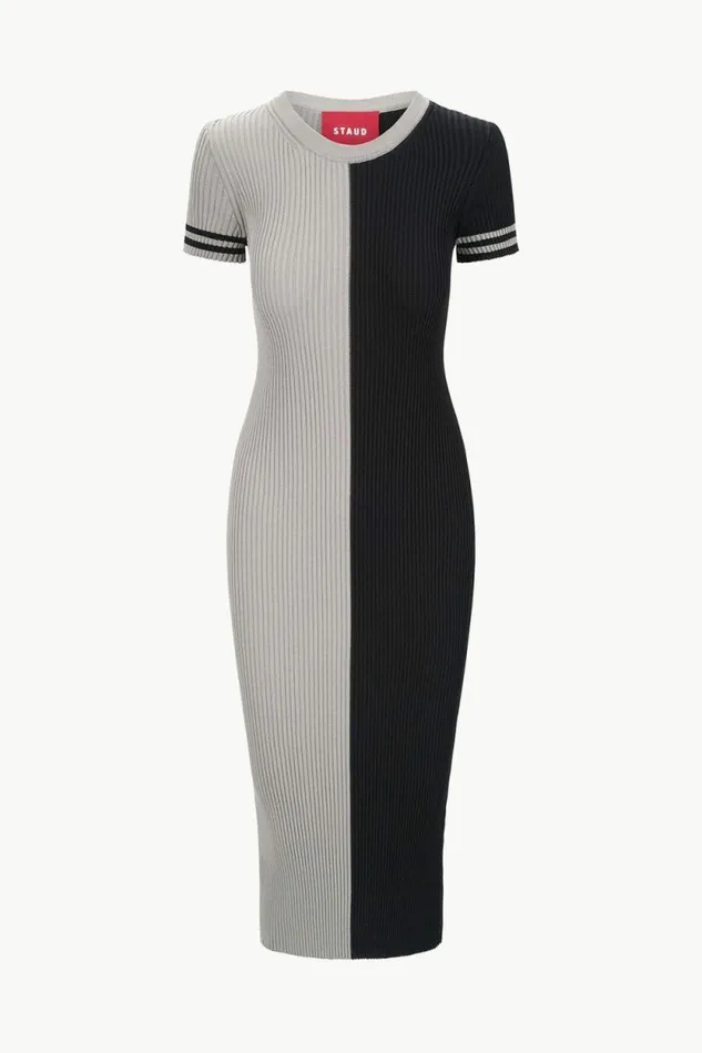 STAUD Dresses THE NFL COLLEEN DRESS Raiders 8211 Women