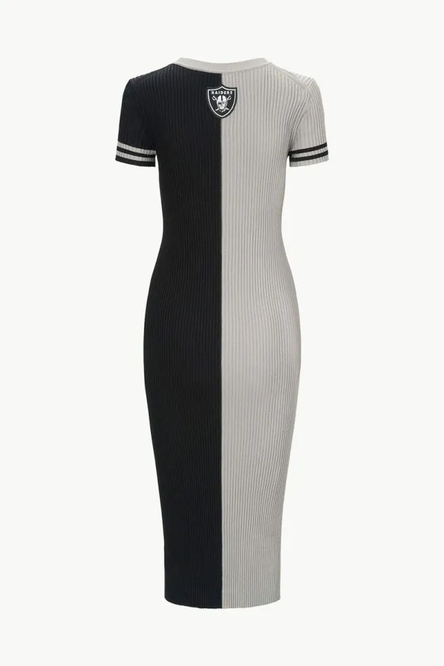 STAUD Dresses THE NFL COLLEEN DRESS Raiders 8211 Women