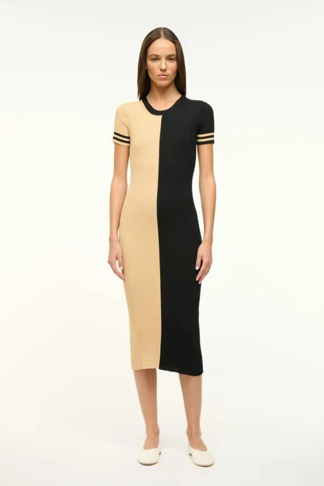 STAUD Dresses THE NFL COLLEEN DRESS Saints 8211 Women