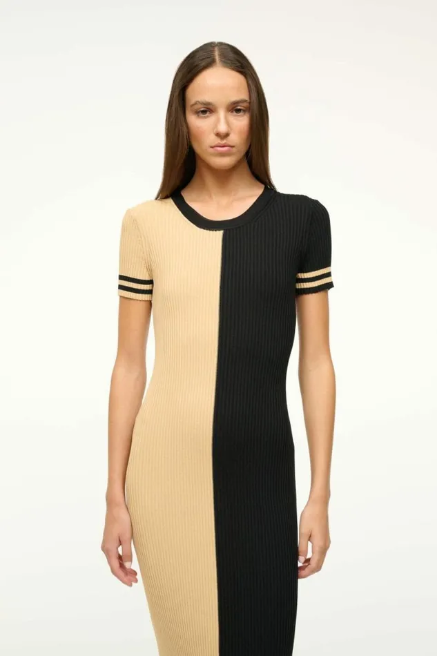 STAUD Dresses THE NFL COLLEEN DRESS Saints 8211 Women STAUD Dresses THE NFL COLLEEN DRESS Saints 8211 Women