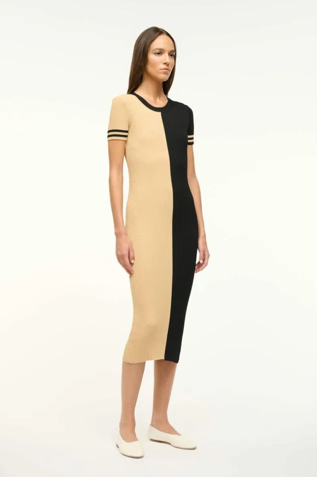 STAUD Dresses THE NFL COLLEEN DRESS Saints 8211 Women STAUD Dresses THE NFL COLLEEN DRESS Saints 8211 Women