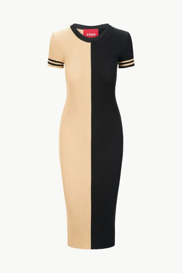 STAUD Dresses THE NFL COLLEEN DRESS Saints 8211 Women STAUD Dresses THE NFL COLLEEN DRESS Saints 8211 Women