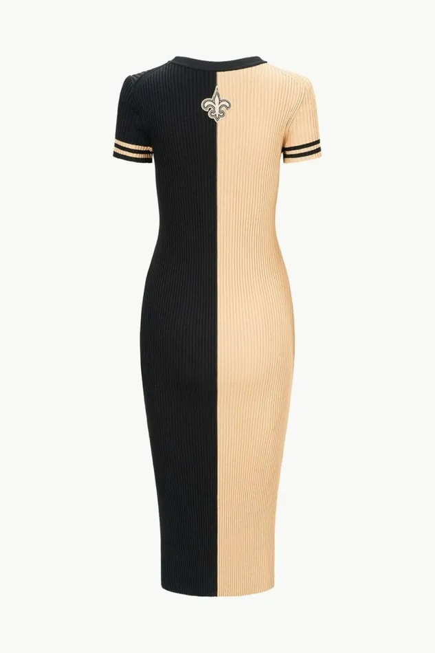 STAUD Dresses THE NFL COLLEEN DRESS Saints 8211 Women STAUD Dresses THE NFL COLLEEN DRESS Saints 8211 Women